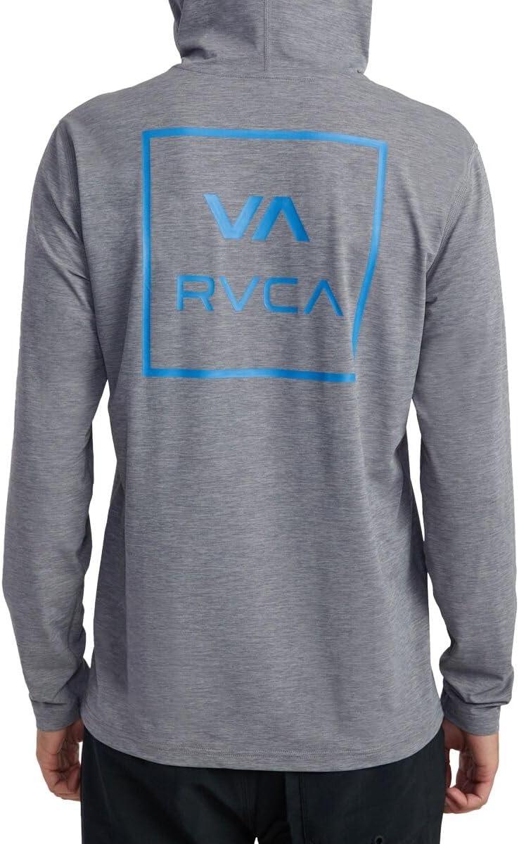 image:imageRVCASurf ShirtRashguardHeather Grey
