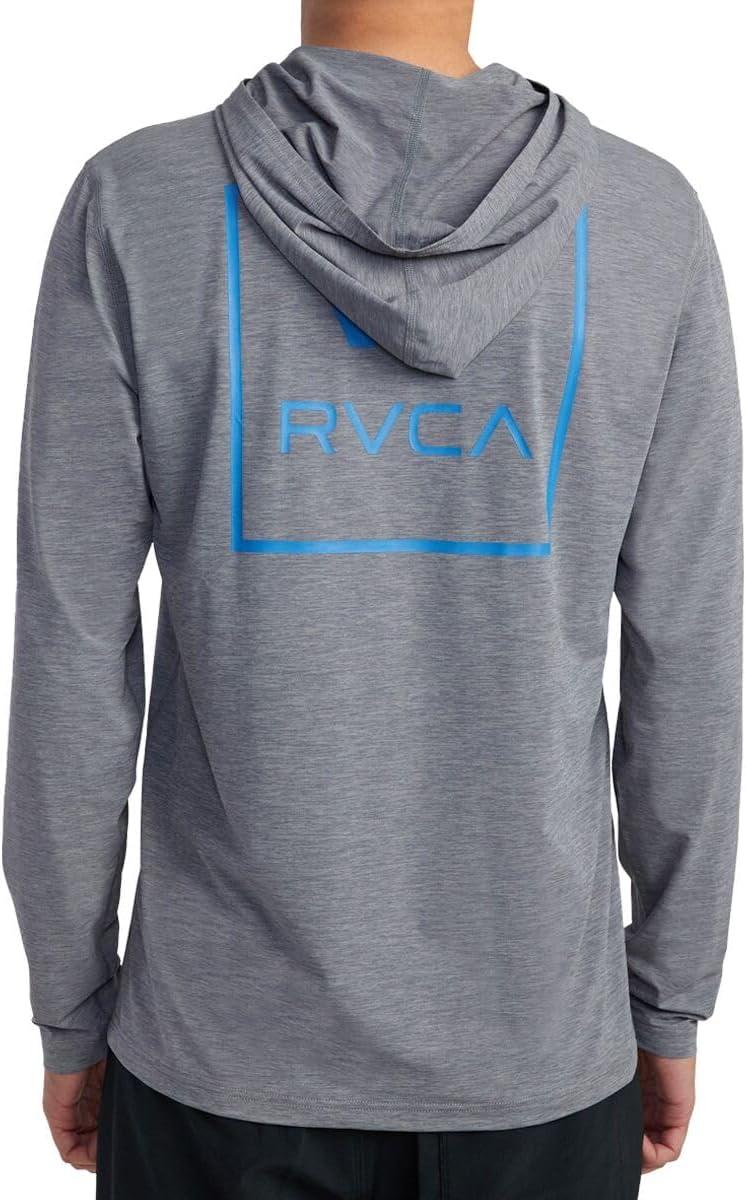 image:imageRVCASurf ShirtRashguardHeather Grey