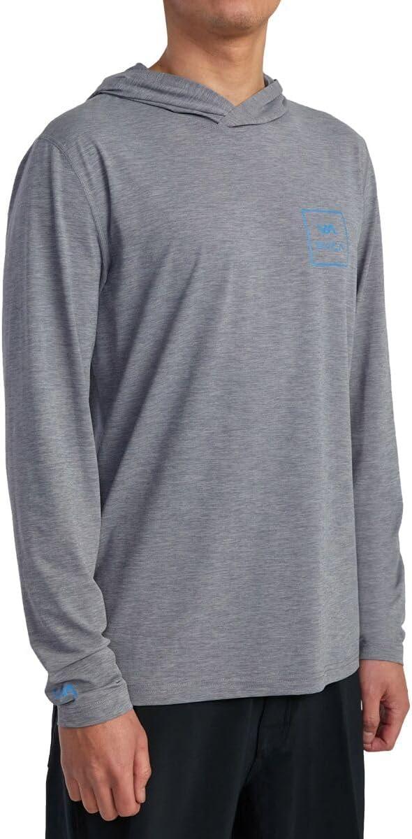image:imageRVCASurf ShirtRashguardHeather Grey
