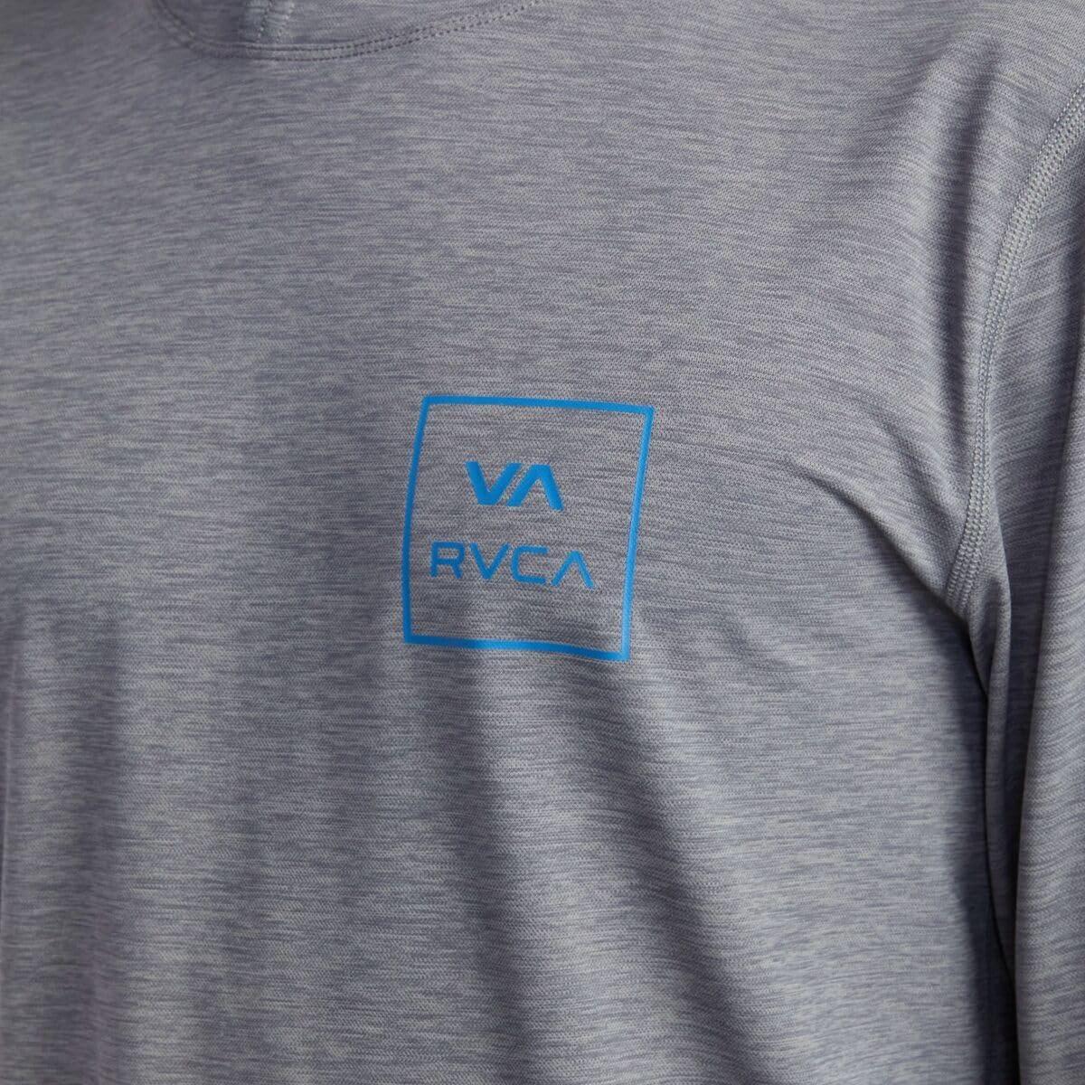 image:imageRVCASurf ShirtRashguardHeather Grey