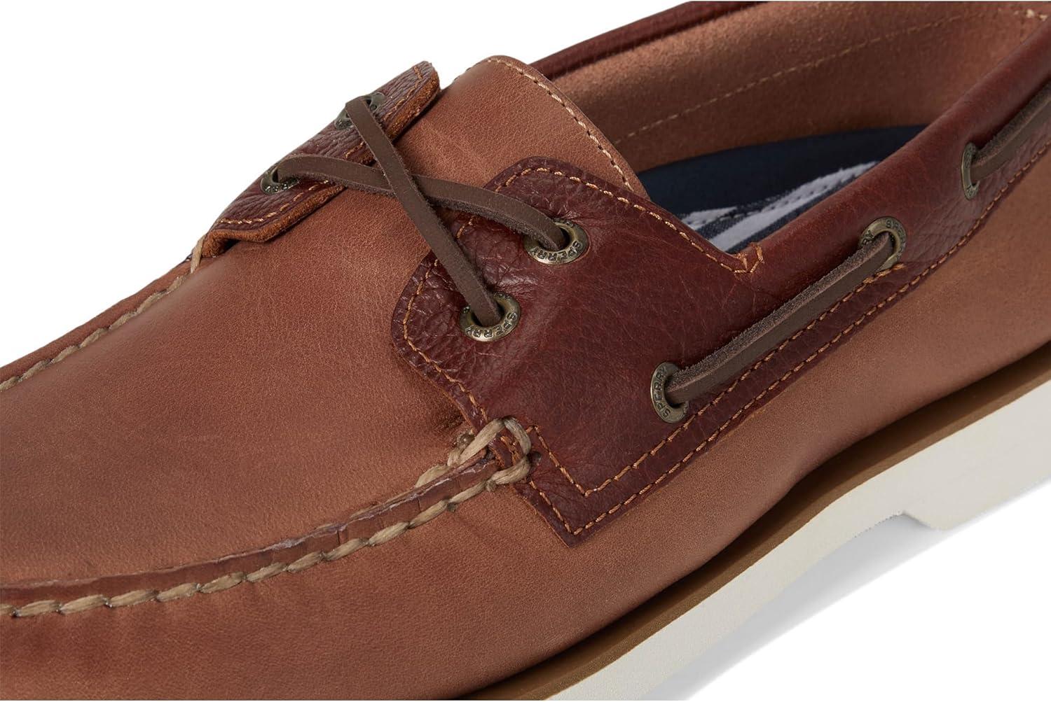 image:imageSperry Mens AO 2Eye Double Sole NubuckBrown