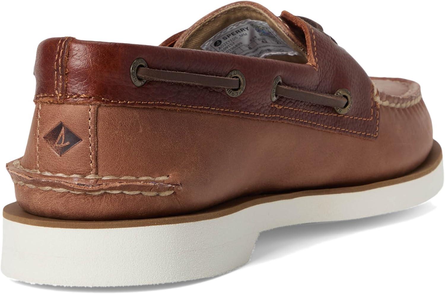 image:imageSperry Mens AO 2Eye Double Sole NubuckBrown