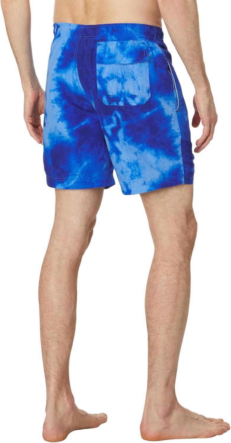 image:imageUS POLO ASSN USPA TieDye Swim ShortsBlue Raft