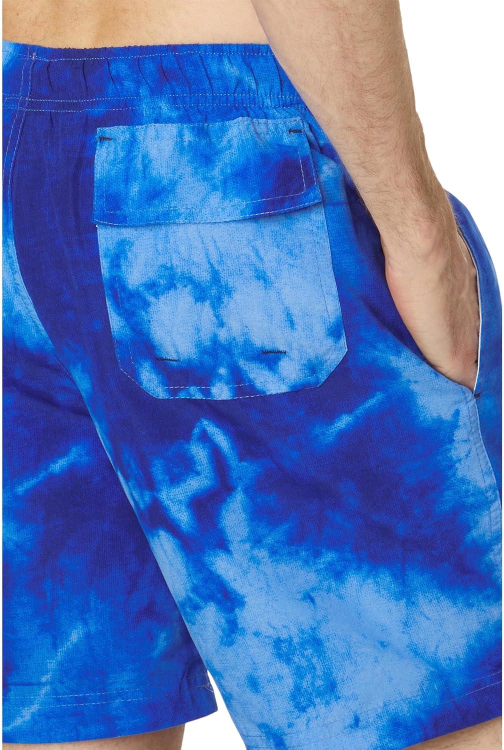 image:imageUS POLO ASSN USPA TieDye Swim ShortsBlue Raft