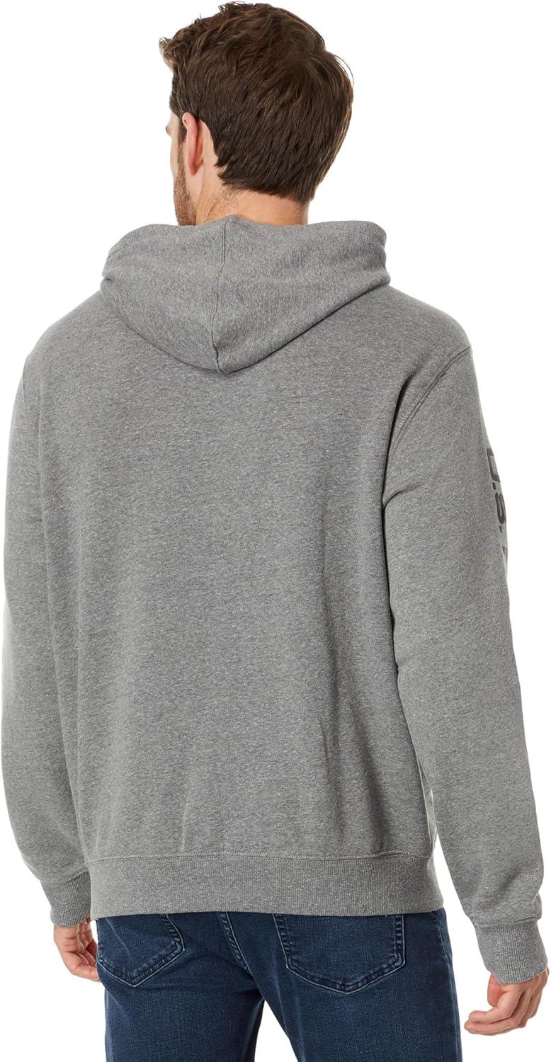 image:imageUS Polo Assn Big Pony Pullover Fleece Hoodie Campus Heather Gray 2XL