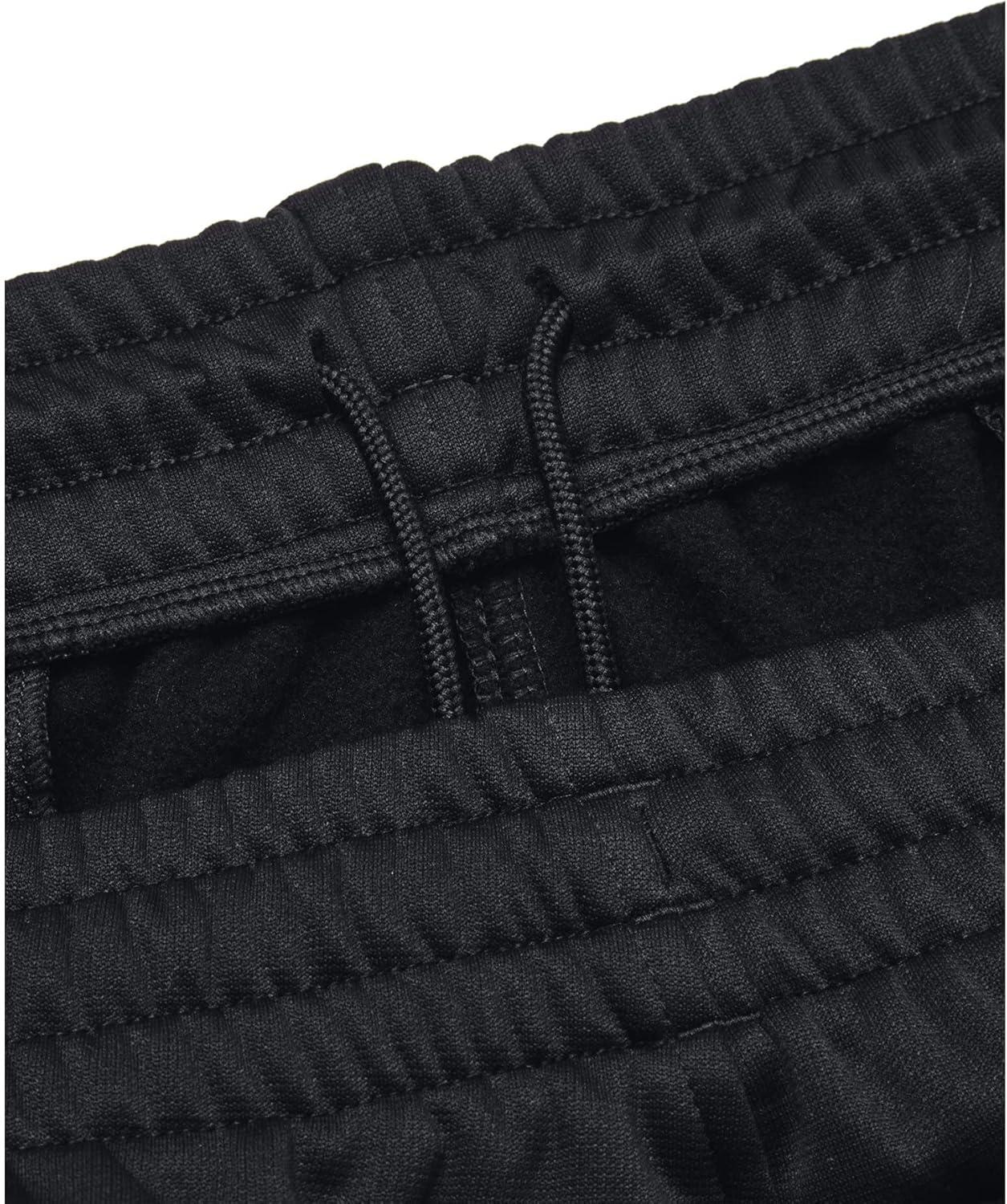image:imageUnder Armour Mens Armourfleece Straight Leg Pant001 Black Black