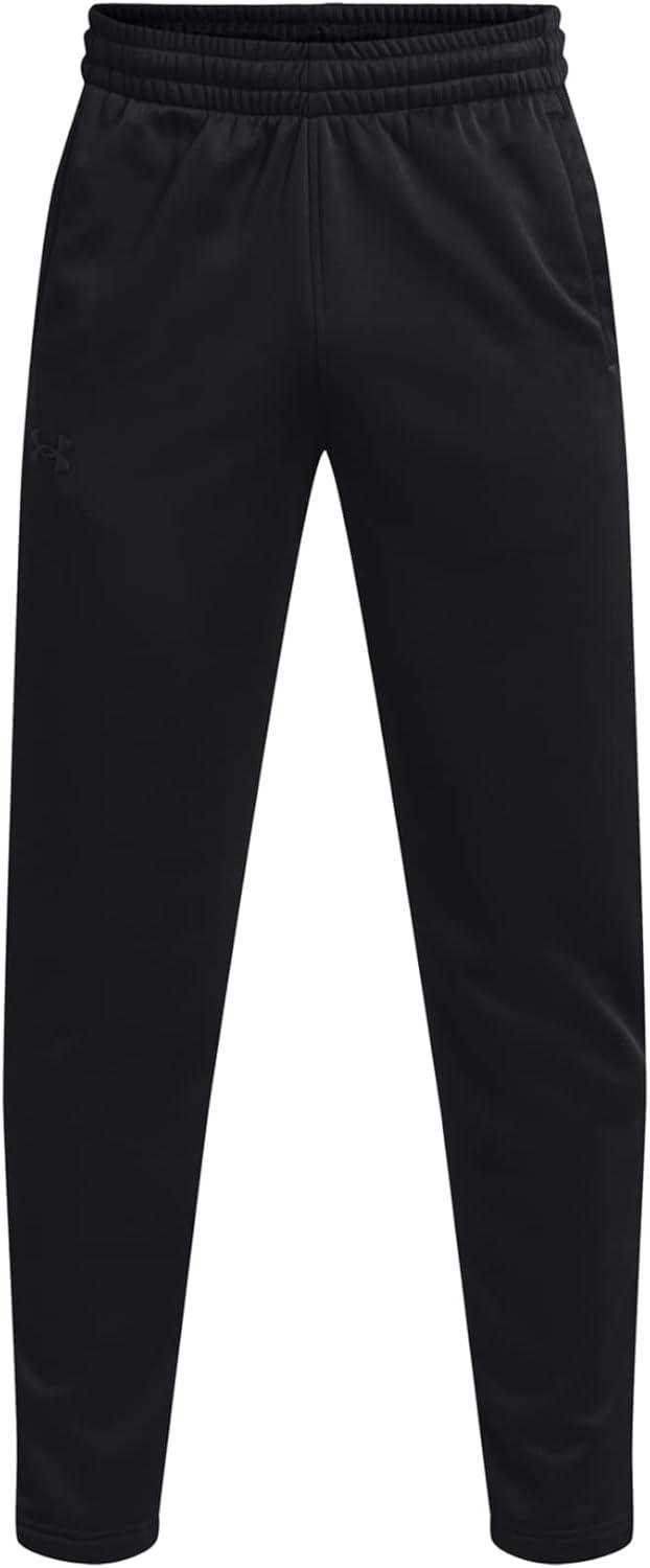 image:imageUnder Armour Mens Armourfleece Straight Leg Pant001 Black Black