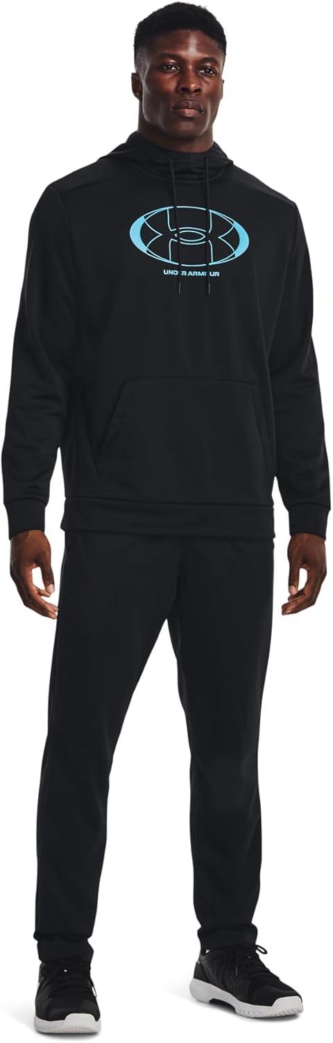 image:imageUnder Armour Mens Armourfleece Straight Leg Pant001 Black Black