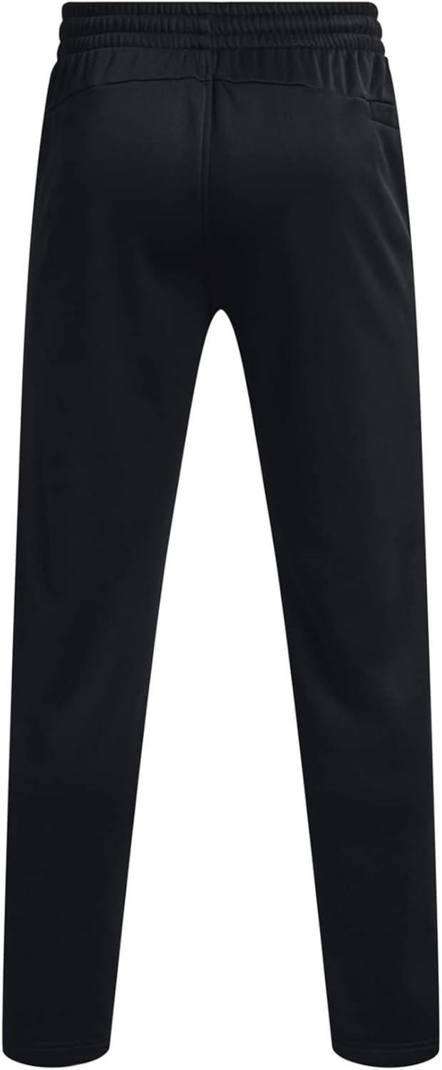 image:imageUnder Armour Mens Armourfleece Straight Leg Pant001 Black Black