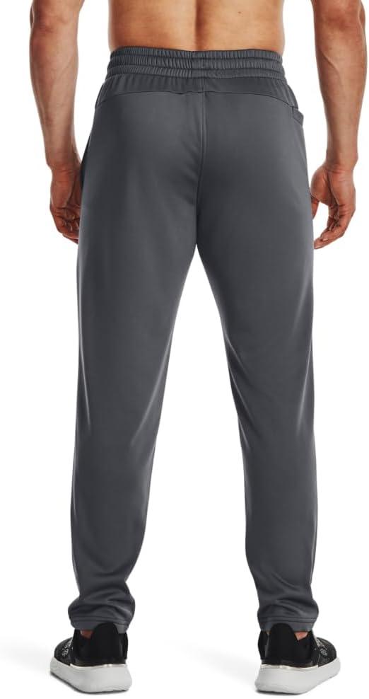 image:imageUnder Armour Mens Armourfleece Straight Leg Pant012 Pitch Gray Black