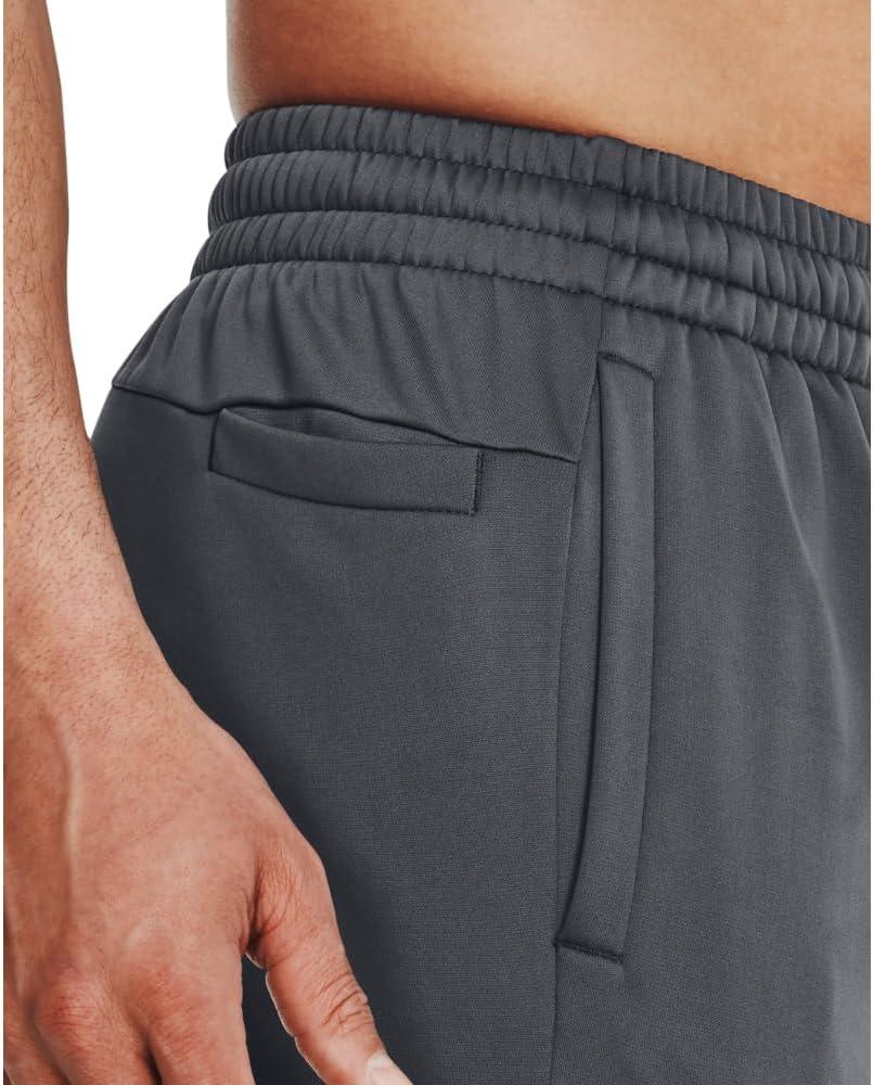 image:imageUnder Armour Mens Armourfleece Straight Leg Pant012 Pitch Gray Black