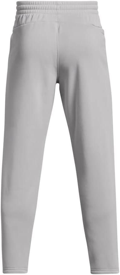 image:imageUnder Armour Mens Armourfleece Straight Leg Pant014 Halo Gray Black