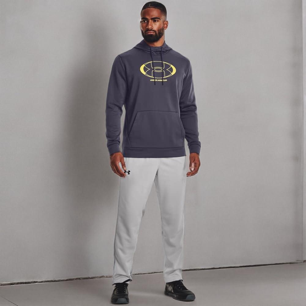 image:imageUnder Armour Mens Armourfleece Straight Leg Pant014 Halo Gray Black