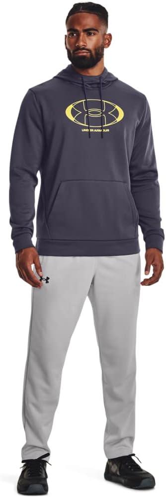 image:imageUnder Armour Mens Armourfleece Straight Leg Pant014 Halo Gray Black