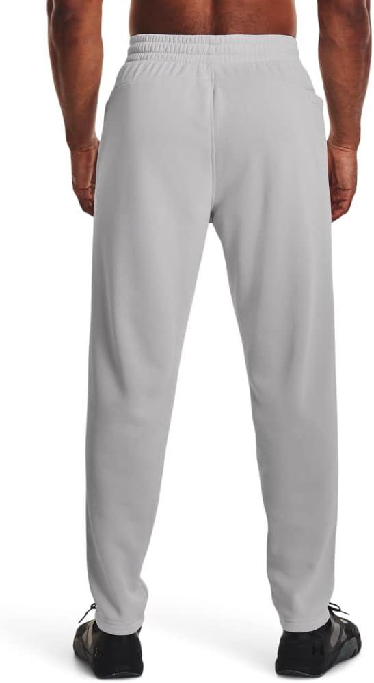image:imageUnder Armour Mens Armourfleece Straight Leg Pant014 Halo Gray Black