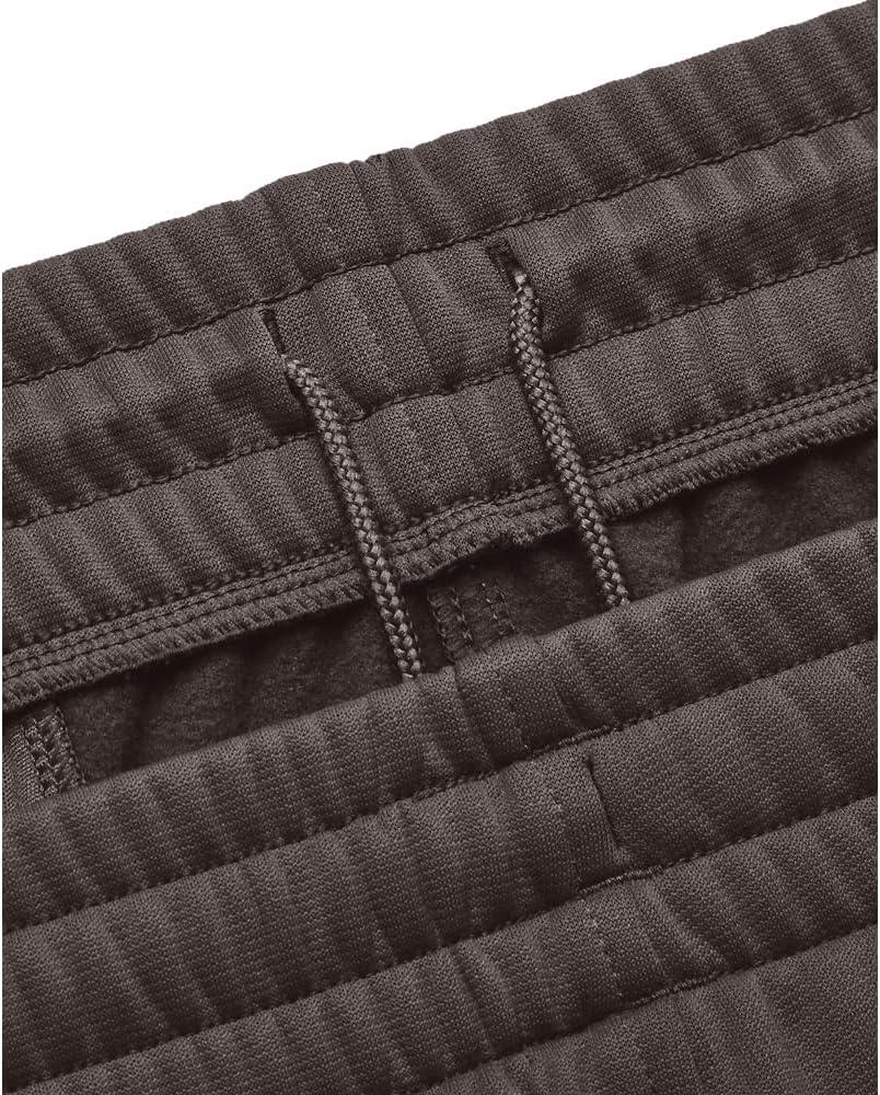 image:imageUnder Armour Mens Armourfleece Straight Leg Pant176 Fresh Clay Black