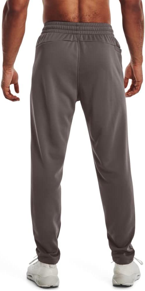 image:imageUnder Armour Mens Armourfleece Straight Leg Pant176 Fresh Clay Black