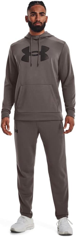 image:imageUnder Armour Mens Armourfleece Straight Leg Pant176 Fresh Clay Black