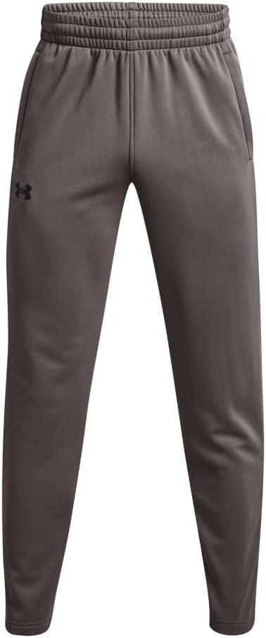 image:imageUnder Armour Mens Armourfleece Straight Leg Pant176 Fresh Clay Black
