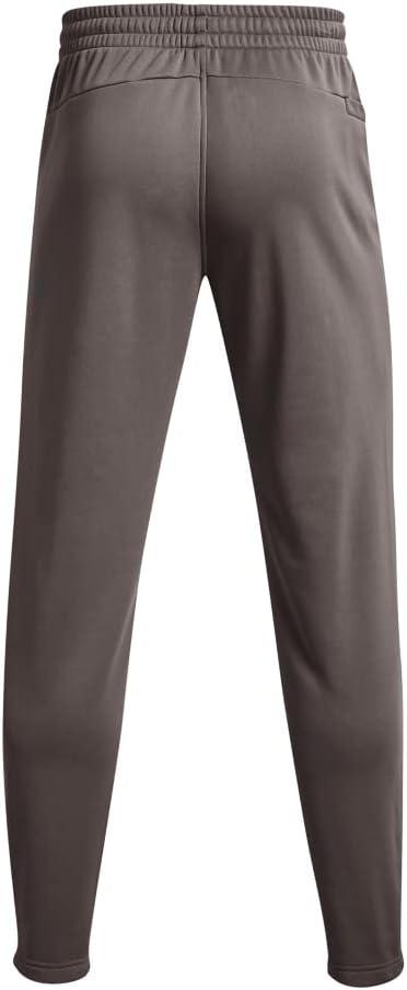 image:imageUnder Armour Mens Armourfleece Straight Leg Pant176 Fresh Clay Black