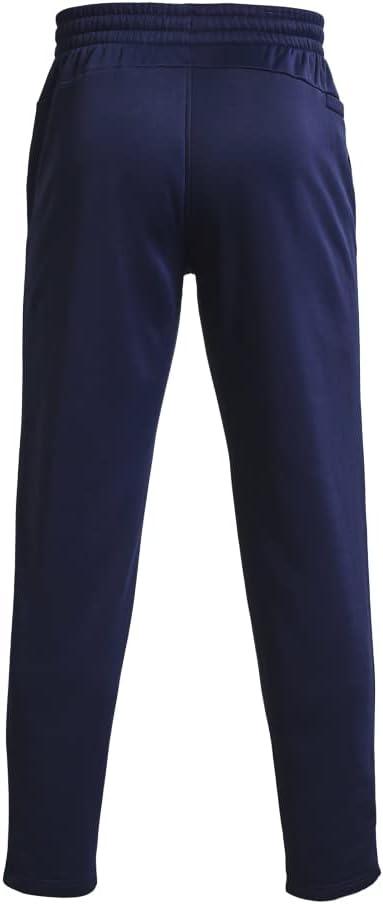 image:imageUnder Armour Mens Armourfleece Straight Leg Pant410 Midnight Navy Black