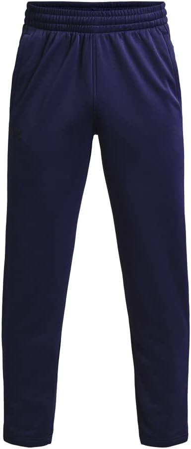 image:imageUnder Armour Mens Armourfleece Straight Leg Pant410 Midnight Navy Black