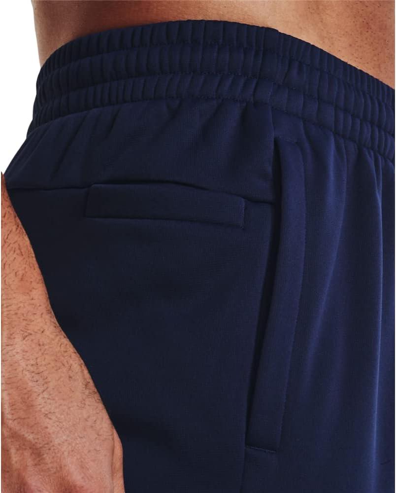 image:imageUnder Armour Mens Armourfleece Straight Leg Pant410 Midnight Navy Black