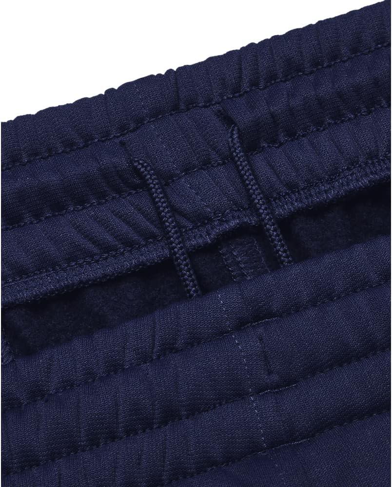 image:imageUnder Armour Mens Armourfleece Straight Leg Pant410 Midnight Navy Black