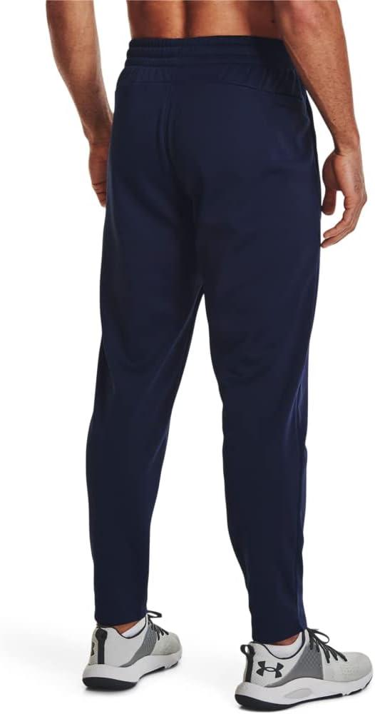 image:imageUnder Armour Mens Armourfleece Straight Leg Pant410 Midnight Navy Black