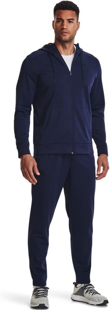 image:imageUnder Armour Mens Armourfleece Straight Leg Pant410 Midnight Navy Black