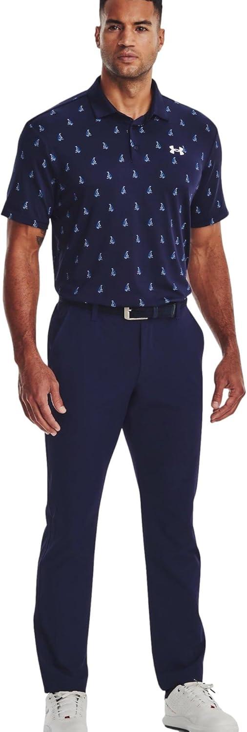 image:imageUnder Armour Mens Armourfleece Straight Leg Pant410 Midnight Navy Midnight Navy