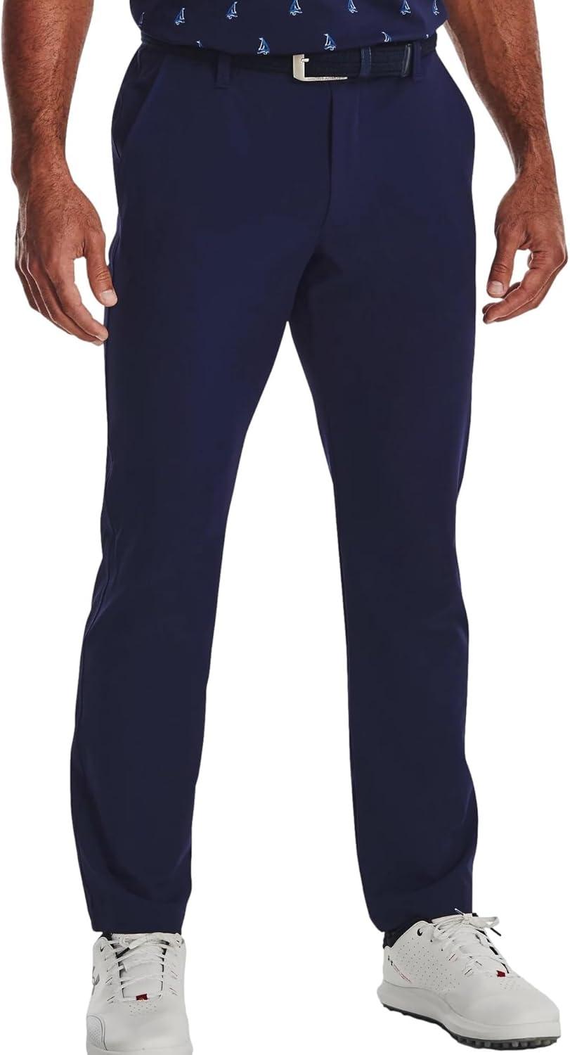 image:imageUnder Armour Mens Armourfleece Straight Leg Pant410 Midnight Navy Midnight Navy