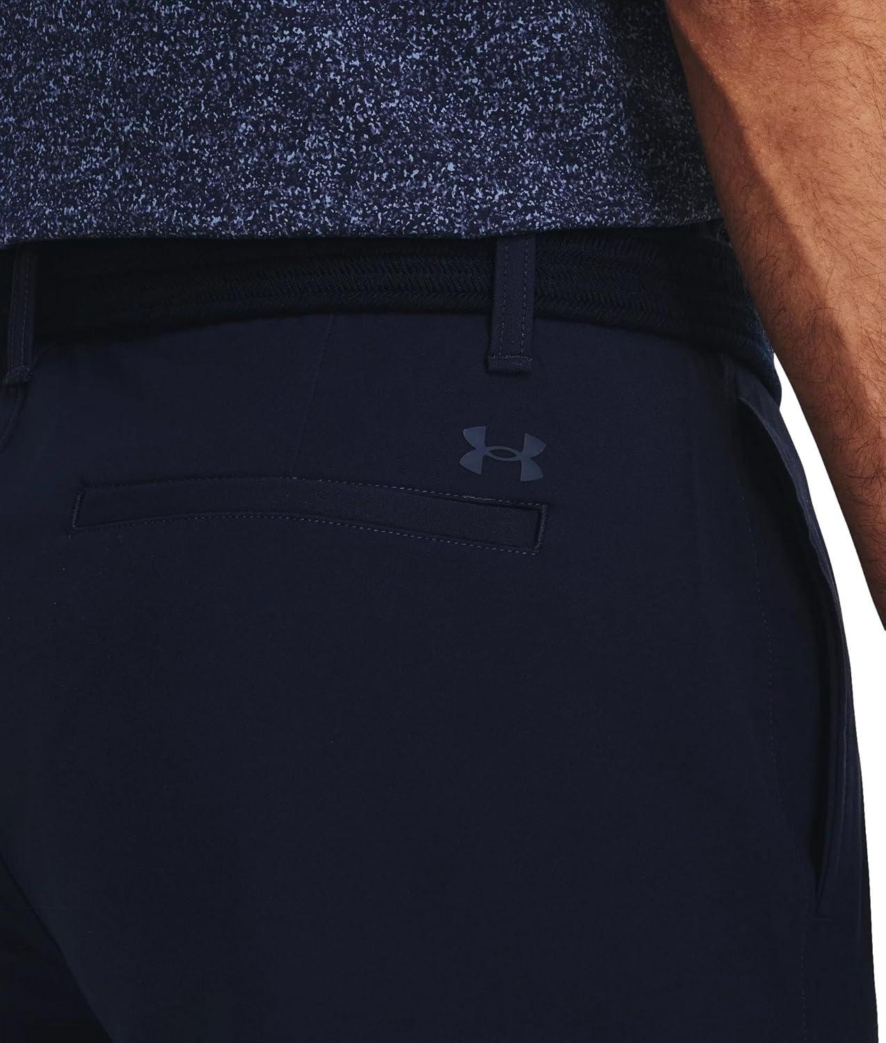 image:imageUnder Armour Mens Armourfleece Straight Leg Pant410 Midnight Navy Midnight Navy