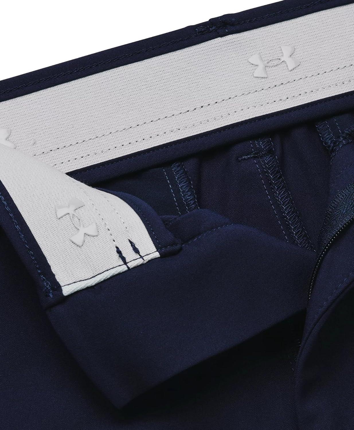image:imageUnder Armour Mens Armourfleece Straight Leg Pant410 Midnight Navy Midnight Navy