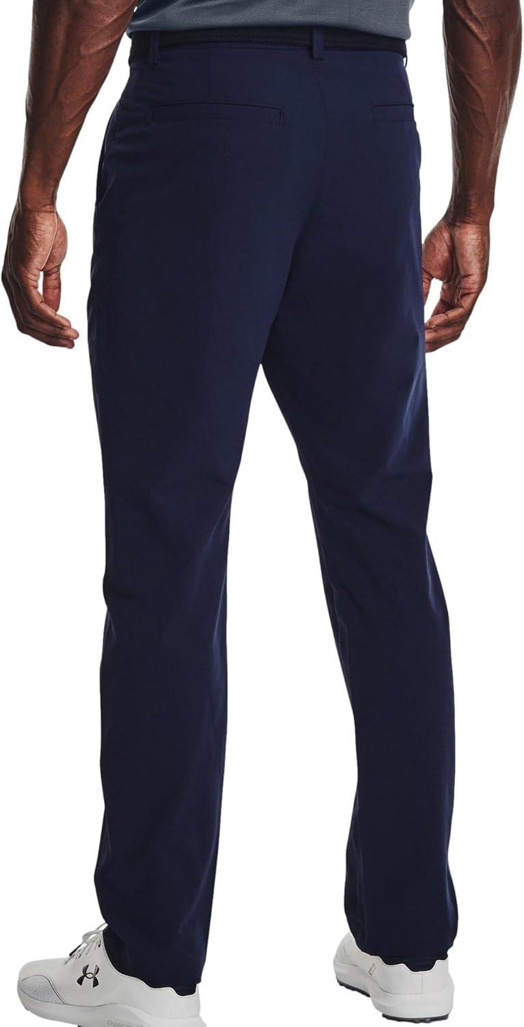 image:imageUnder Armour Mens Armourfleece Straight Leg Pant410 Midnight Navy Midnight Navy