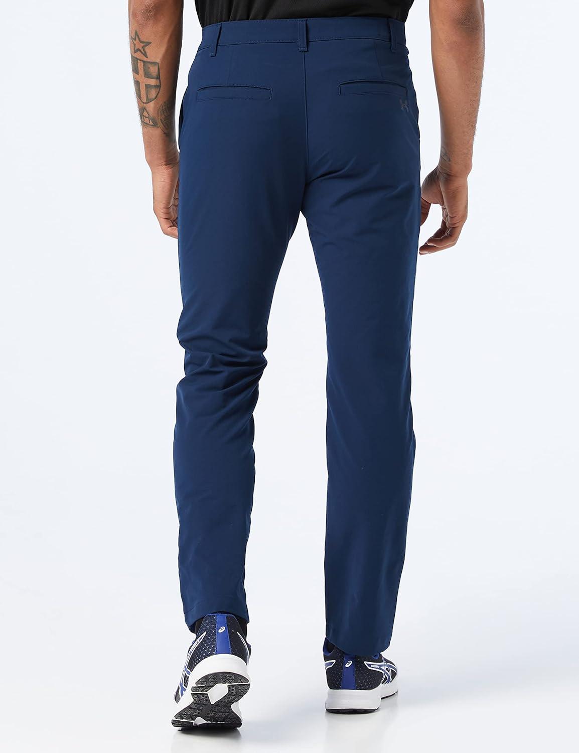image:imageUnder Armour Mens Armourfleece Straight Leg PantAcademy Blue 408Academy Blue