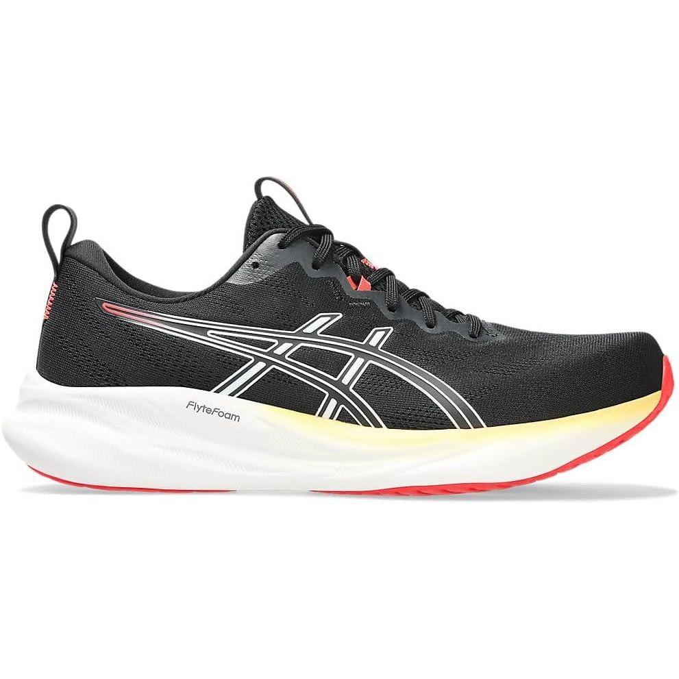 image:imageASICS Mens GelPulse 16 Running ShoesBlack White