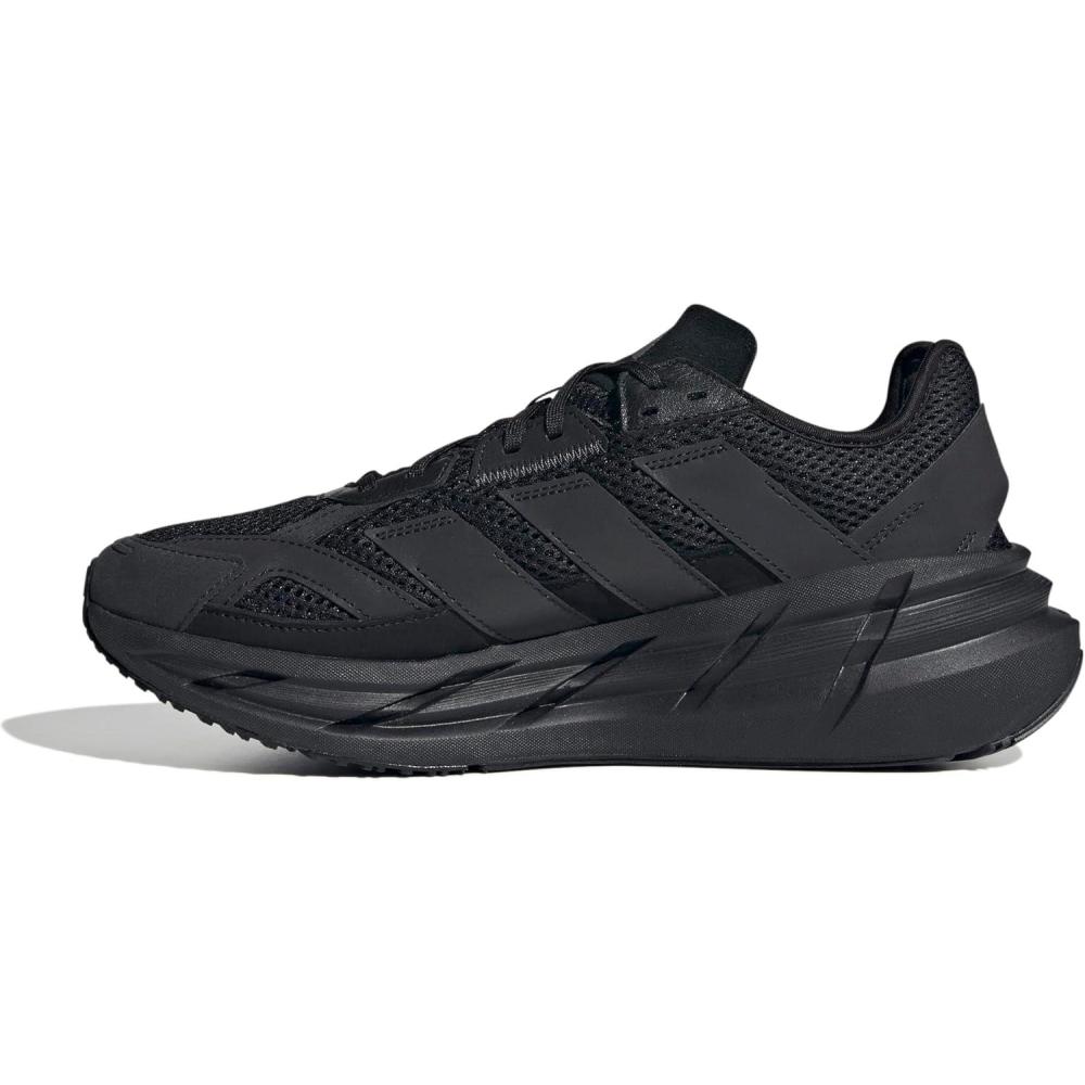 image:imageAdidas Mens Adistar 3 Running ShoesBlackBlackGrey