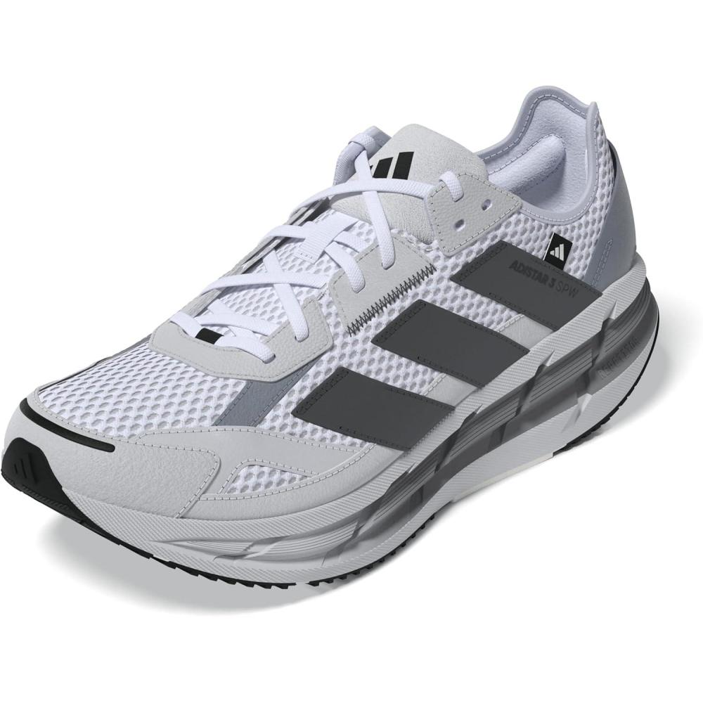 image:imageAdidas Mens Adistar 3 Running ShoesDash GreyGreyGrey