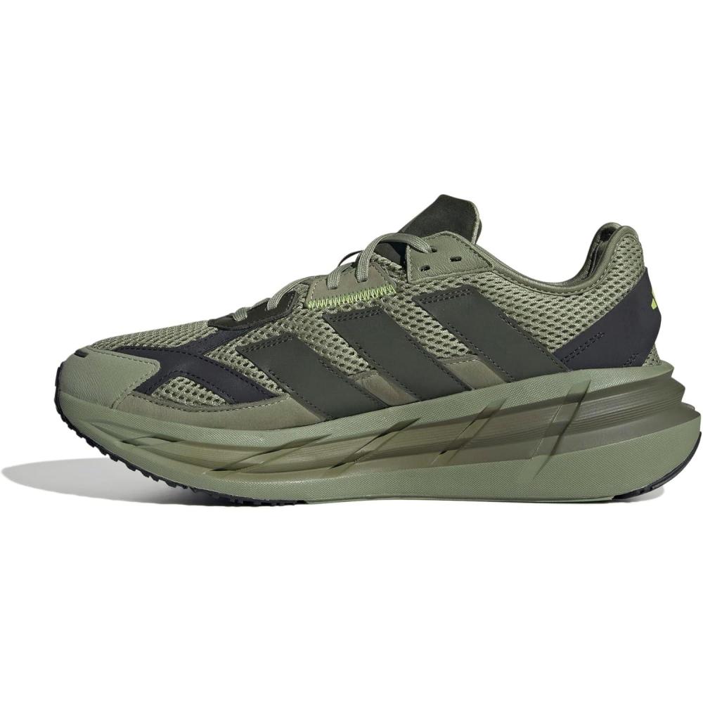 image:imageAdidas Mens Adistar 3 Running ShoesTent GreenNight CargoBlack