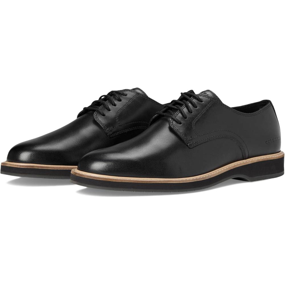 image:imageCole Haan Mens Morse Grand Plain ToeBlack