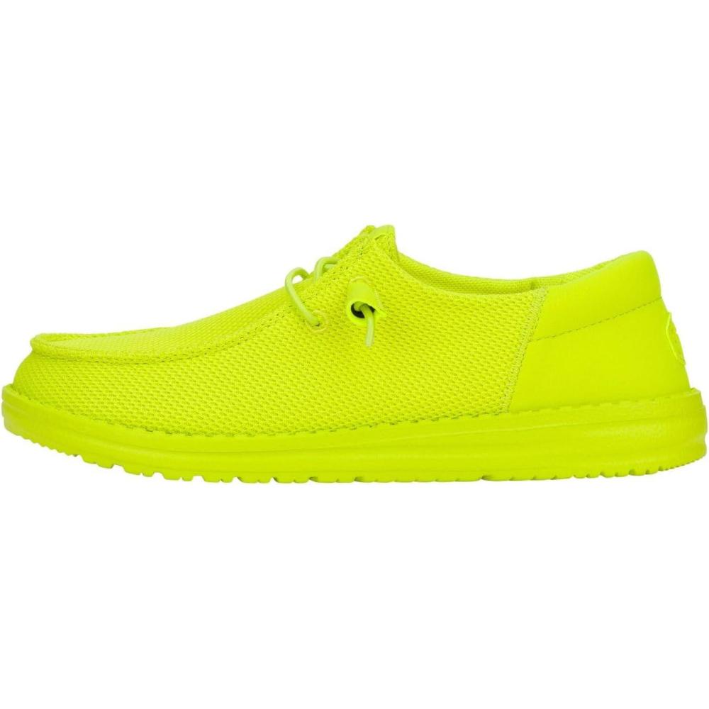 image:imageHEYDUDE Mens Wally Funk MonoLime Punch