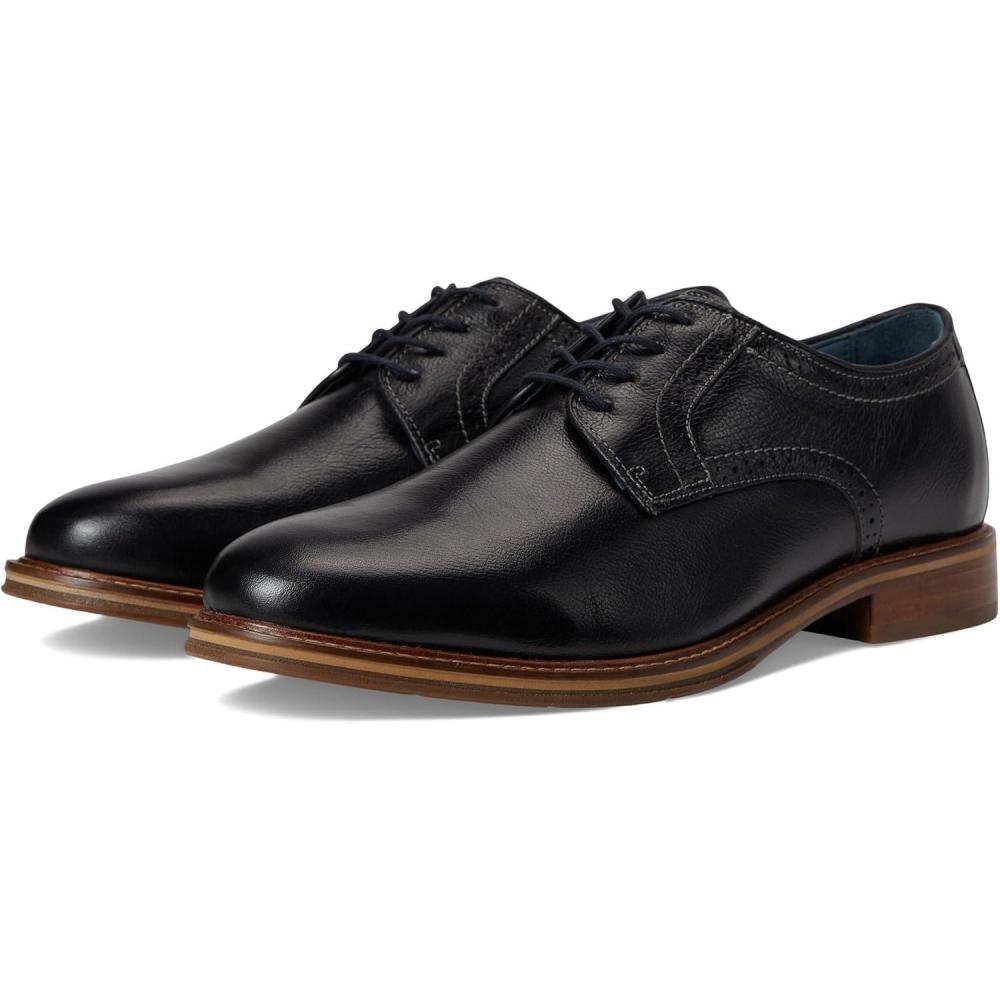 image:imageJohnston ampamp Murphy XC Flex Raleigh Plain Toe TanBlack
