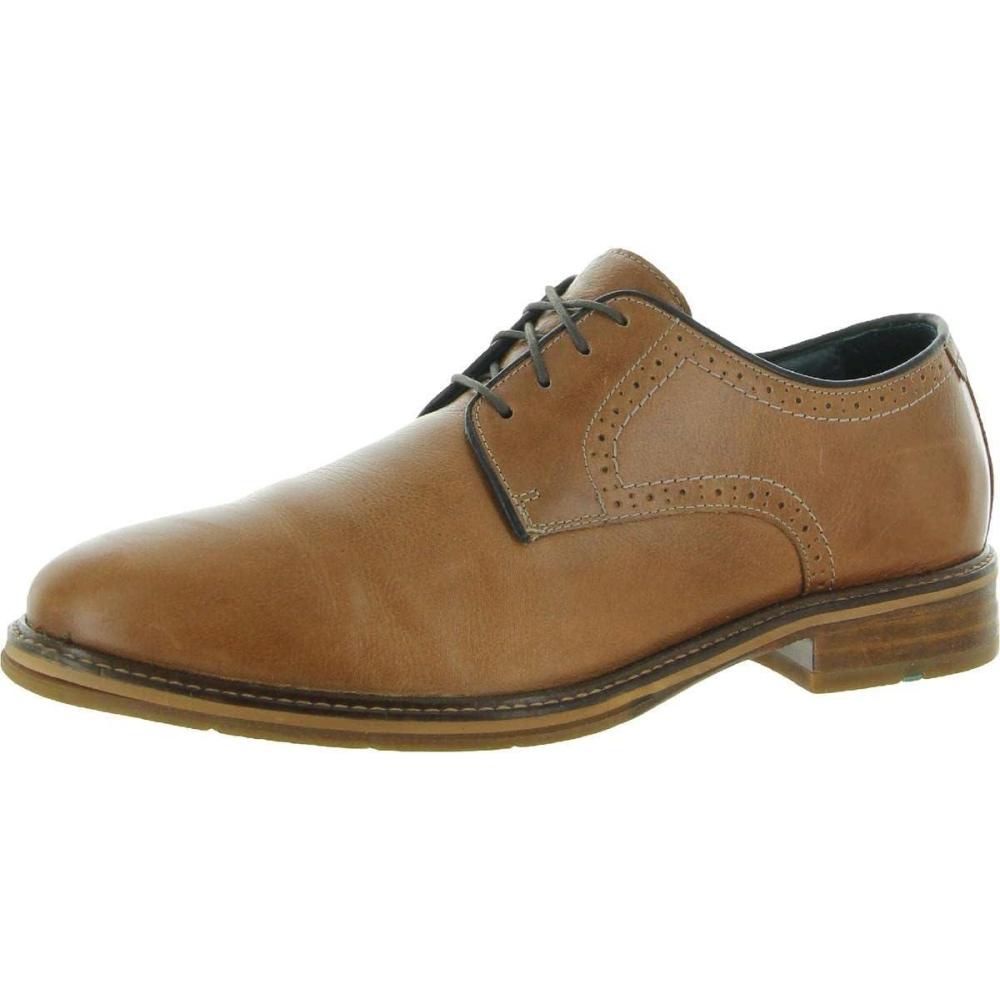 image:imageJohnston ampamp Murphy XC Flex Raleigh Plain Toe TanTan Full Grain