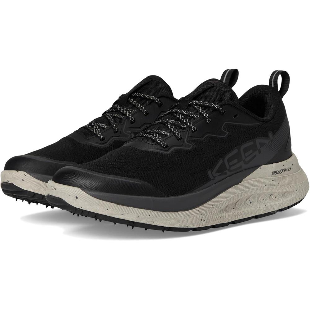 image:imageKEEN Mens Wk400 II Walking ShoeBlackVapor