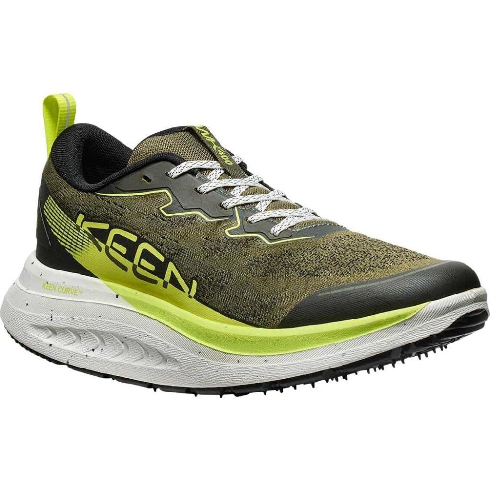image:imageKEEN Mens Wk400 II Walking ShoeWinter MossEvening Primrose