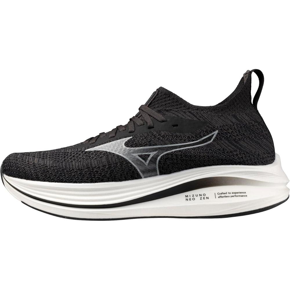 image:imageMizuno Mens Mens Neo Zen Running ShoeBlack Sandquiet Shade