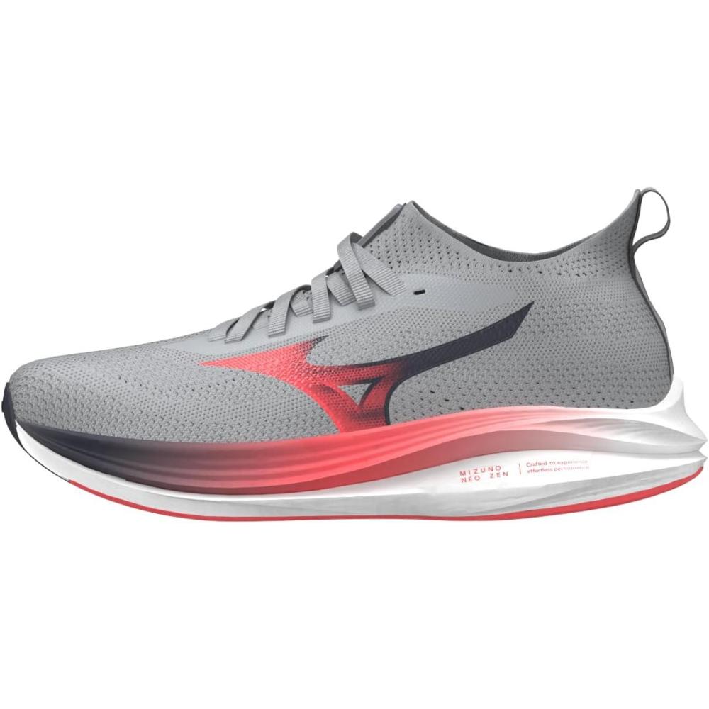 image:imageMizuno Mens Mens Neo Zen Running ShoeOdyssey Greysilver
