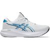 White/Aegean Blue