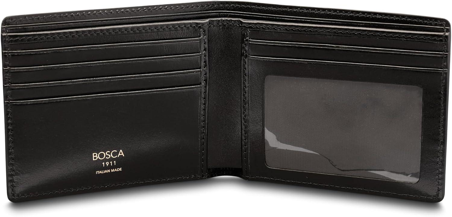 image:imageBosca Roma ItaliaExecutive Id WalletAnthracite